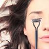 2 Pcs Eyelash Comb 17IF Makeup Mascara Separator Metal Teeth eyelashes Definer with Comb Cover for Women Mascara applicator Brushes Tool view 3