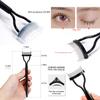2 Pcs Eyelash Comb 17IF Makeup Mascara Separator Metal Teeth eyelashes Definer with Comb Cover for Women Mascara applicator Brushes Tool view 4