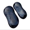 2PS Lightweight Foam Hip Pads Padded Hip Sponge Hip Pad (Black Self-Adhesive, L) view 1