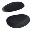 BIMEI 2PS Lightweight Foam Hip Pads Padded Hip Sponge Hip Pad (Black, M) view 1