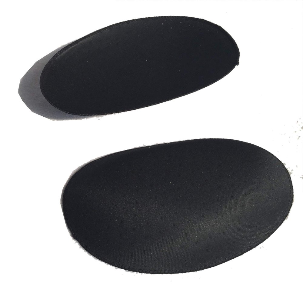 2PS Lightweight Foam Hip Pads Padded Hip Sponge Hip Pad (Black, XL)