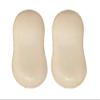 BIMEI 2PS Lightweight Foam Hip Pads Padded Hip Sponge Hip Pad (Beige Self-Adhesive, S) view 1