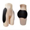 2PS Lightweight Foam Hip Pads Padded Hip Sponge Hip Pad (Black Self-Adhesive, XL) view 2