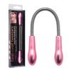 Lindo Twist-N-Roll Tweezer - Spring Facial Hair Removal Tool, Natural Threading, Stainless Steel, Remove Unwanted Hair on Upper Lip, Chin, Cheek, and Neck (Pink) view 1