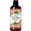 Chamuel Tea Tree Body Wash - Made With Natural Ingredients To Fights Itchy Skin, Body Odor, Athlete's Foot, Jock Itch & Toenails Issues - Organic Scented - Men & Women (11.8oz) view 1