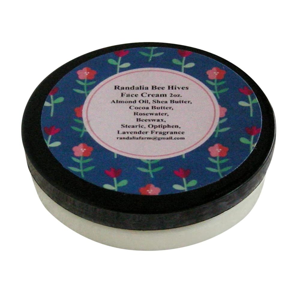 Almond Oil Face Cream, Lavender, Randalia Bee Hives