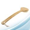 1pc Bath Sponge Sponges Wine Tasting Glasses Shower Body Brush Silicone Body Brush Shower Brush Bath Brush Bathing Brush Massage Brush Bamboo Long Handle view 4