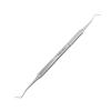 Staleks Podo 10 Type 1 Double-Ended Podology Curette  Precise Nail Plate Cleaning  Anatomical Fit view 1