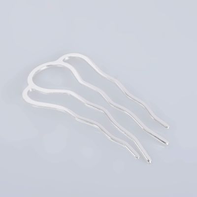 5pcs 34 * 60mm Brass Hair Pins, Brass Hair Forks, Metal Holder Pin, Stocking Stuffer, Pair Brass Hair Pins, silver
