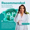 Medi Grade Cooling Ice Face Mask and Cooling Eye Mask for Puffy Eyes & Migraine Relief - Self Care Face Ice Pack with ChillGel Face Ice Mask Technology - Cooling Face Mask, Eye Pads and Bag view 3