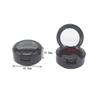 AKOAK 2 Pcs 26mm Round Inner Diameter Monochrome Eye Shadow Box, Reusable, Can be Used for Blusher Box,Eye Shadow Empty Box view 2