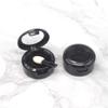 AKOAK 2 Pcs 26mm Round Inner Diameter Monochrome Eye Shadow Box, Reusable, Can be Used for Blusher Box,Eye Shadow Empty Box view 3