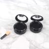 AKOAK 2 Pcs 26mm Round Inner Diameter Monochrome Eye Shadow Box, Reusable, Can be Used for Blusher Box,Eye Shadow Empty Box view 4
