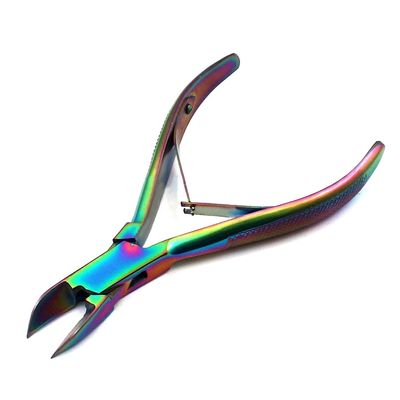 AAProTools Professional Nail Nipper for Thick and Ingrown Toenails Steel Grade Premium Quality Stainless Steel 5"