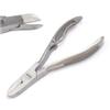 AAProTools Toe Nail Clipper with Safety Blade for Ingrown Or Thick Toenails, Stainless Steel Toenails Trimmer and Professional Podiatrist Toenail Nipper for Seniors view 1