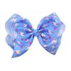 8Pcs 8Inches Large Hair Bow Clip Children's Easter Bow Headdress Hair Clip Baby Hairpin Hair Clamps Hair Buckle for Baby Girls Teens Toddlers, Color Random view 3