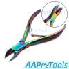 AAProTools Precision Toenail Clippers for Thick Nail and Ingrown Toenails and Straight Blade Nail Clipper view 2