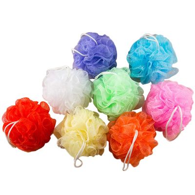 16pcs Natural Sponge Pouf Bath Sponge Weighing Scales Grams Bath Ball for Kids Loofah Back Scrubber Body Cleaner Shower Ball Sea Mesh Toiletries