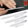 3 Swords Germany - Brand Quality Glass Nail File Set, 3 Pieces, Perfect for Natural Fake Gel Artificial Acrylic fingernail, incl. Black Plastic case view 3