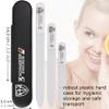 3 Swords Germany - Brand Quality Glass Nail File Set, 3 Pieces, Perfect for Natural Fake Gel Artificial Acrylic fingernail, incl. Black Plastic case view 4