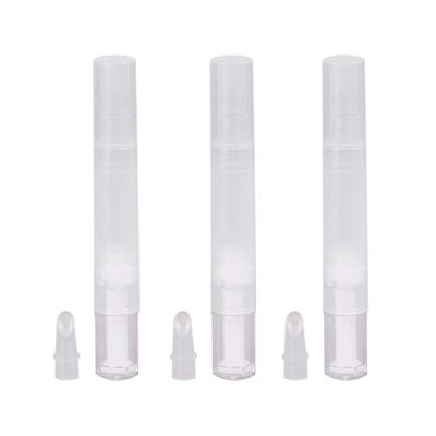 3pcs Double Eyelid Pen Cosmetics Pens Makeup Pen Transparent Rotating Pen