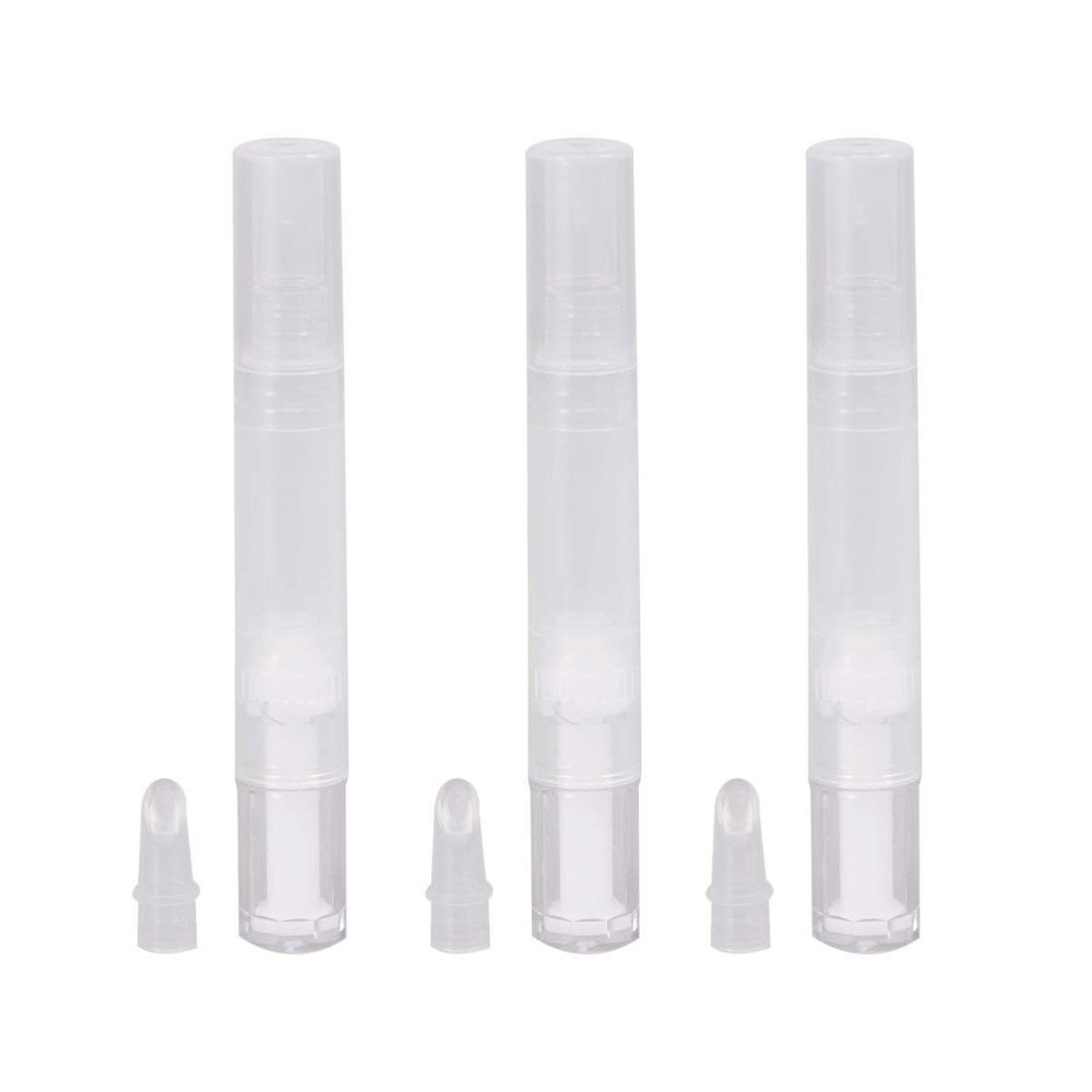 3pcs Double Eyelid Pen Cosmetics Pens Makeup Pen Transparent Rotating Pen