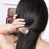 2pcs Metal Hair Clips for Women Wedding Bridal Hair Bridal Headpieces for Wedding for Women Girls Decorative Cute Headpiece for Bride Shell Miss Headgear view 4