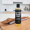 Caron & Doucet - Cutting Board & Butcher Block Cleaning Soap | 100% Plant-Based Soap | All-Natural Lightly Scented Rosemary & Lemongrass Essential Oils (8 oz) view 2