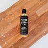 Caron & Doucet - Cutting Board & Butcher Block Cleaning Soap | 100% Plant-Based Soap | All-Natural Lightly Scented Rosemary & Lemongrass Essential Oils (8 oz) view 3