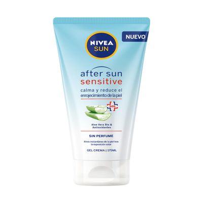 Nivea Sun After Sun Gel Cream Sensitive 175ml