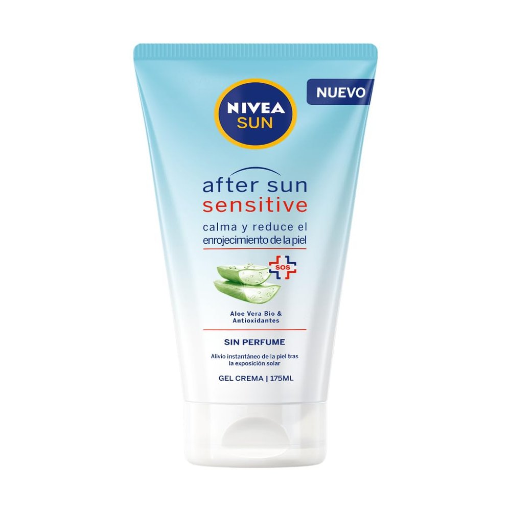 Nivea Sun After Sun Gel Cream Sensitive 175ml