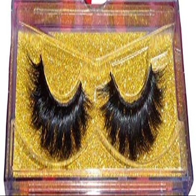 4D Siberian Mink Eyelash Strips