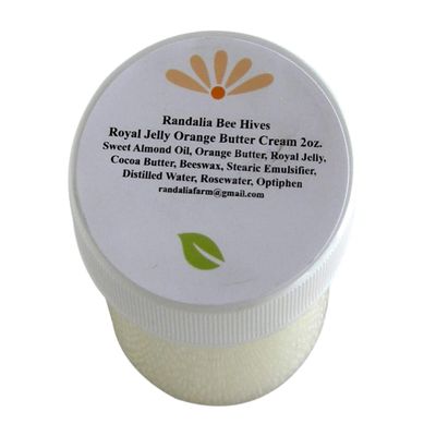 Royal Jelly Face Cream, Orange Butter, Randalia Bee Hives