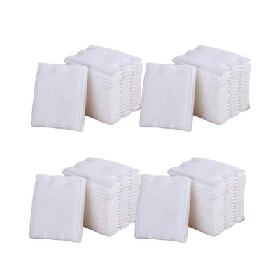 Beaupretty Makeup Remover Pads 222pcs Women's Facial Cotton Rounds Reusable Makeup Removal for Toner Gel Lotion