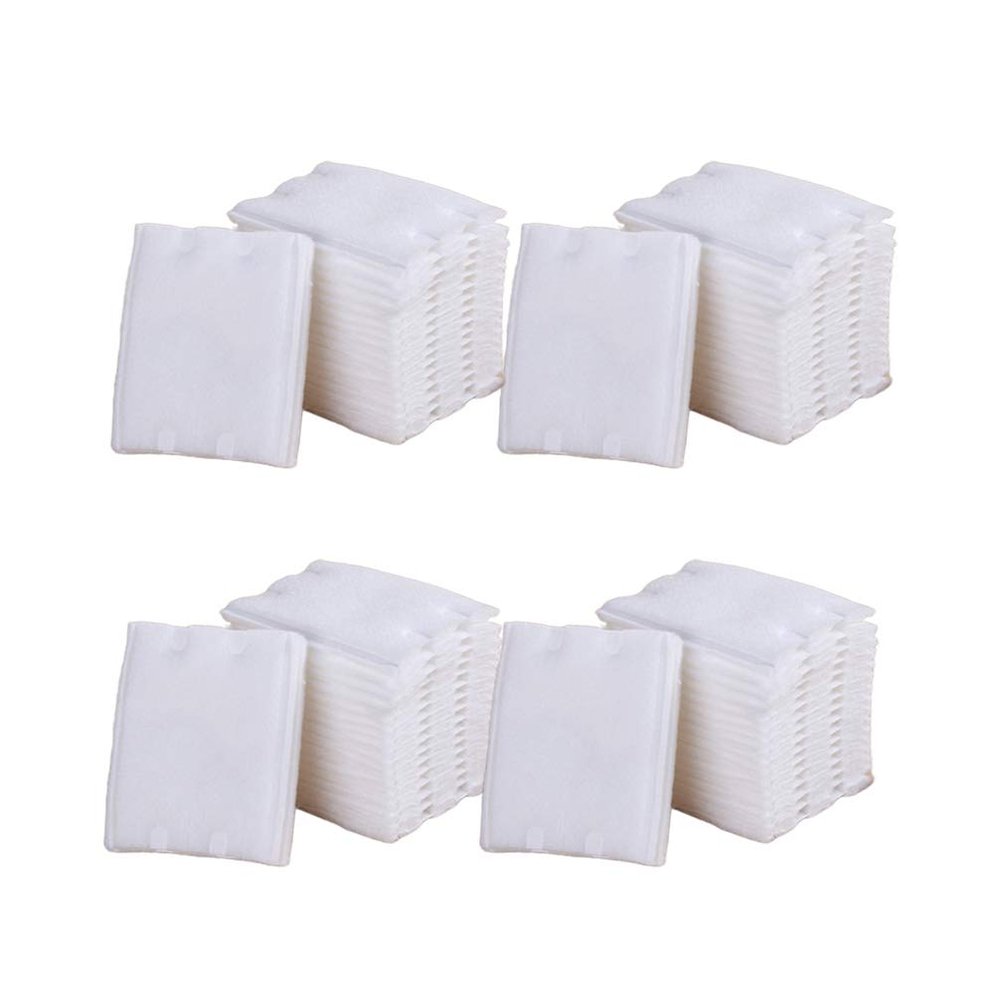 Beaupretty Makeup Remover Pads 222pcs Women's Facial Cotton Rounds Reusable Makeup Removal for Toner Gel Lotion
