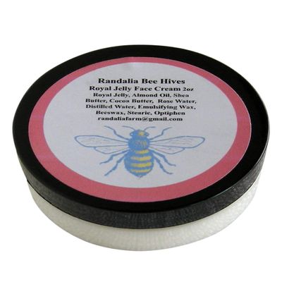 Royal Jelly Face Cream, Shea Butter, Randalia Bee Hives