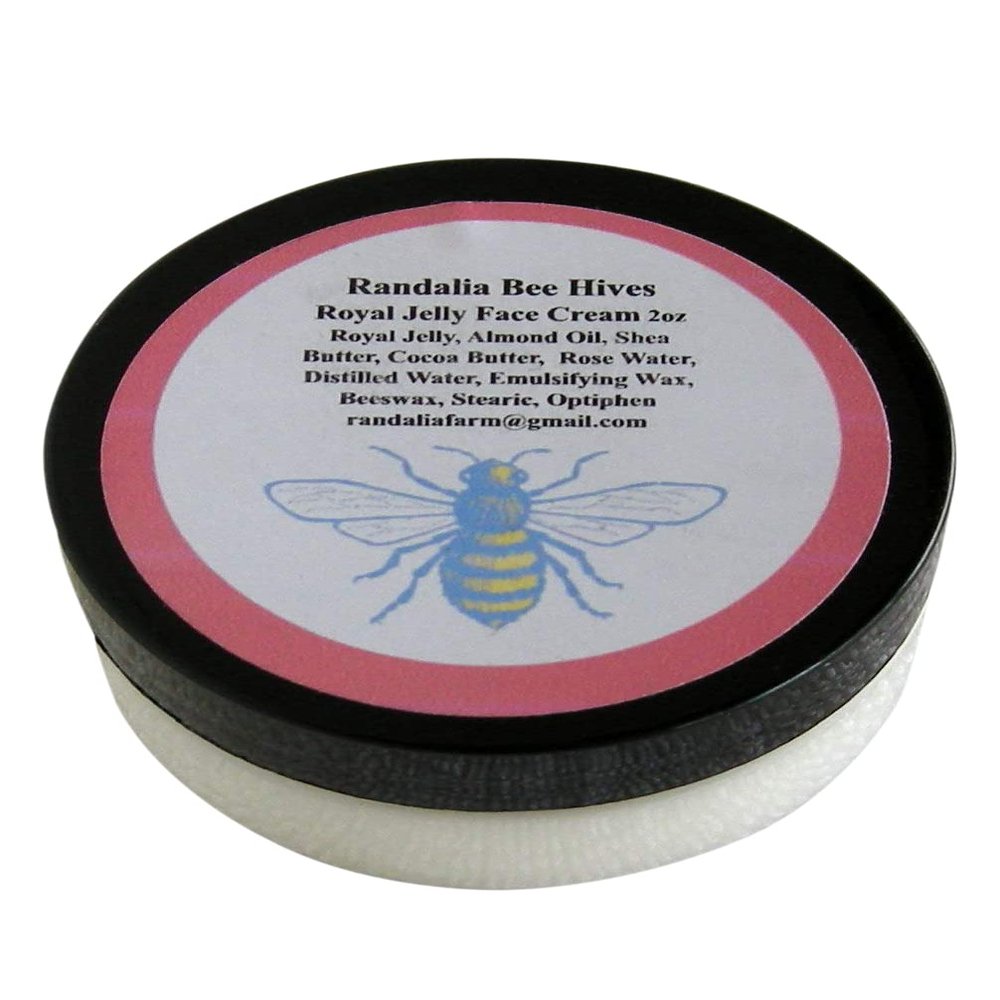 Royal Jelly Face Cream, Shea Butter, Randalia Bee Hives