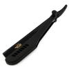 Black And Gold Edge Razor Barbershop Shaver Cutthroat Tool view 2