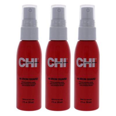 44 Iron Guard Thermal Protection Spray by CHI for Unisex - 2 oz Spray - (Pack of 3)