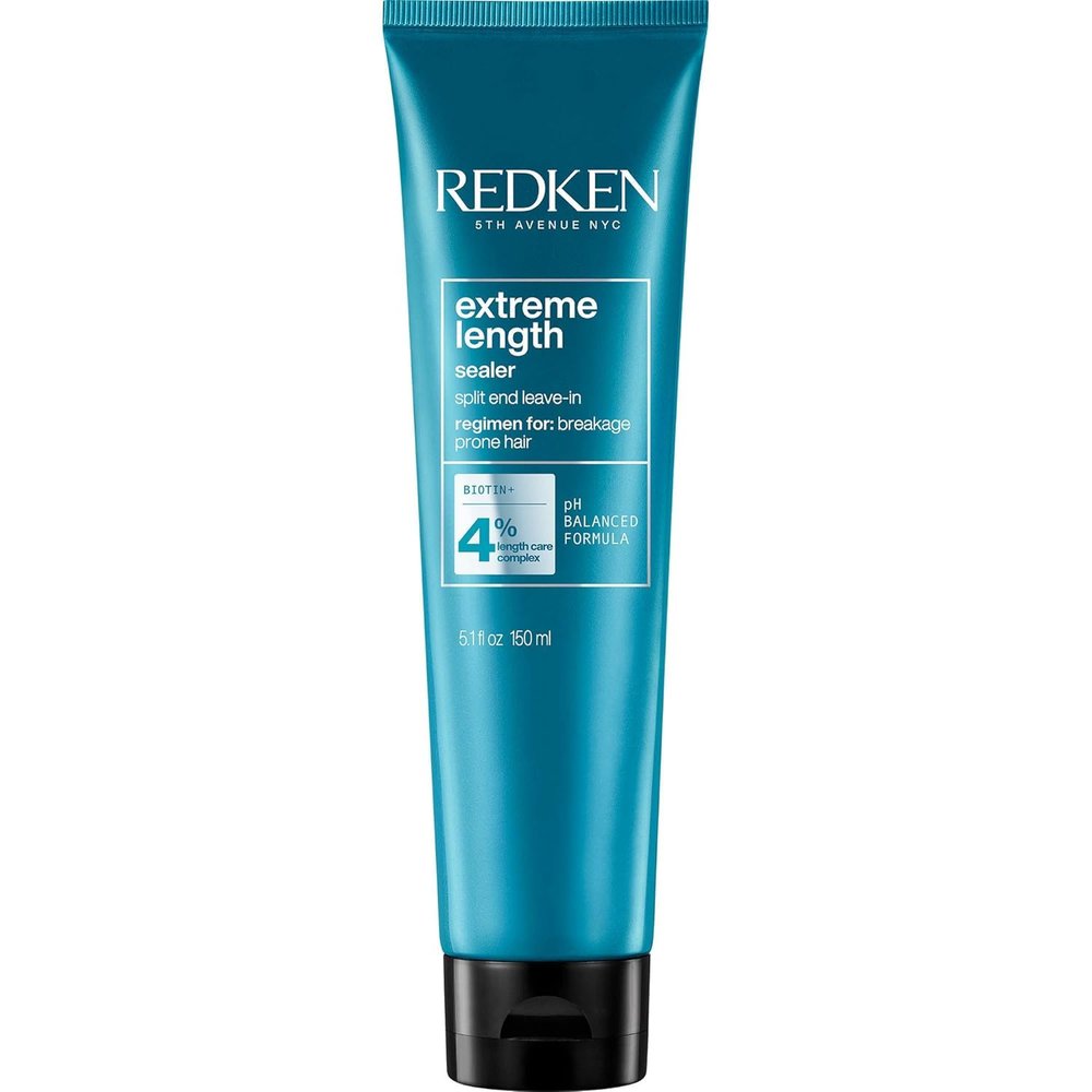 Redken Extreme Length Leave-In Treatment For Hair Growth - Seals Split Ends & Prevents Breakage, Infused With Biotin
