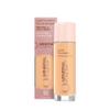 Mineral Fusion Full Coverage Foundation, Liquid Foundation - Neutral 3- Medium Complexion w/Neutral Undertones, Lightweight Matte Finish, Up to 12 Hr Hydration, Hypoallergenic & Vegan, 1 fl. oz view 1