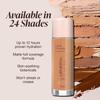 Mineral Fusion Full Coverage Foundation, Liquid Foundation - Neutral 3- Medium Complexion w/Neutral Undertones, Lightweight Matte Finish, Up to 12 Hr Hydration, Hypoallergenic & Vegan, 1 fl. oz view 2