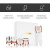 Karmin 5 in1 Wet Dry Epilator for Women Hair Removal, Cordless Electric Shaver, Trimmer, Facial, Body, Arm, Leg Hair Remover, USB Rechargeable, Waterproof, Shave, Exfoliate, Smooth, Buff, Massage view 2