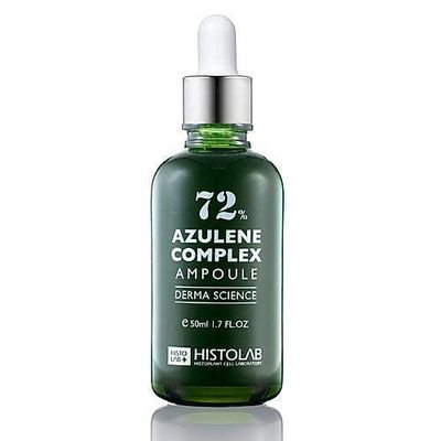 HISTOLAB 72% Azulene Complex Ampoule | Soothing & Troubled Skin (50ml/1.7fl.oz)