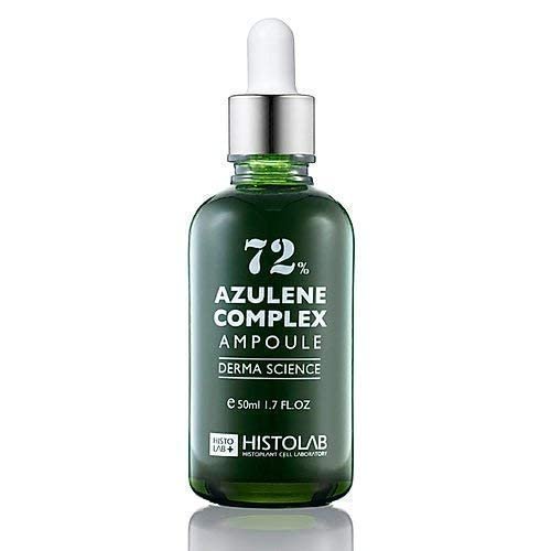 HISTOLAB 72% Azulene Complex Ampoule | Soothing & Troubled Skin (50ml/1.7fl.oz)