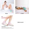 5 Pairs Moisturizing Gel Heel Socks Vented Unisex Toe Open Feet Care Dry Skin view 3