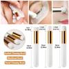 AKOAK 3 Pieces Eyelash Cleaning Brush, Blackhead Removal Cleaning Brush, Makeup Remover Tool, Deep Cleaning, Eyelash Extension, Facial Cleaning Brush (White) view 2