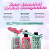 The Fox Tan Jet Setter Pack, Travel-Friendly Set For Darker, Faster, Flawless Tans, Vegan & Cruelty Free, 100mL + 90mL + 90mL (3 Pieces) view 3