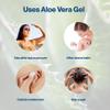 uh*Roh*Muh 100% Pure Aloe Vera Gel - Thick, Natural Aloe Gel | Sourced from Guatemala & Packaged in USA 4oz(Net Wt.: 0.11 kg/0.24 lbs) view 4