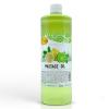 SPA REDI - Massage Oil, Lemon and Lime, 32 Oz - Professional Full Body Massage Therapy, Manicure, Pedicure - Relax Sore Muscles and Repair Dry Skin, Enhanced with High Absorption Oils and Vitamin E view 1